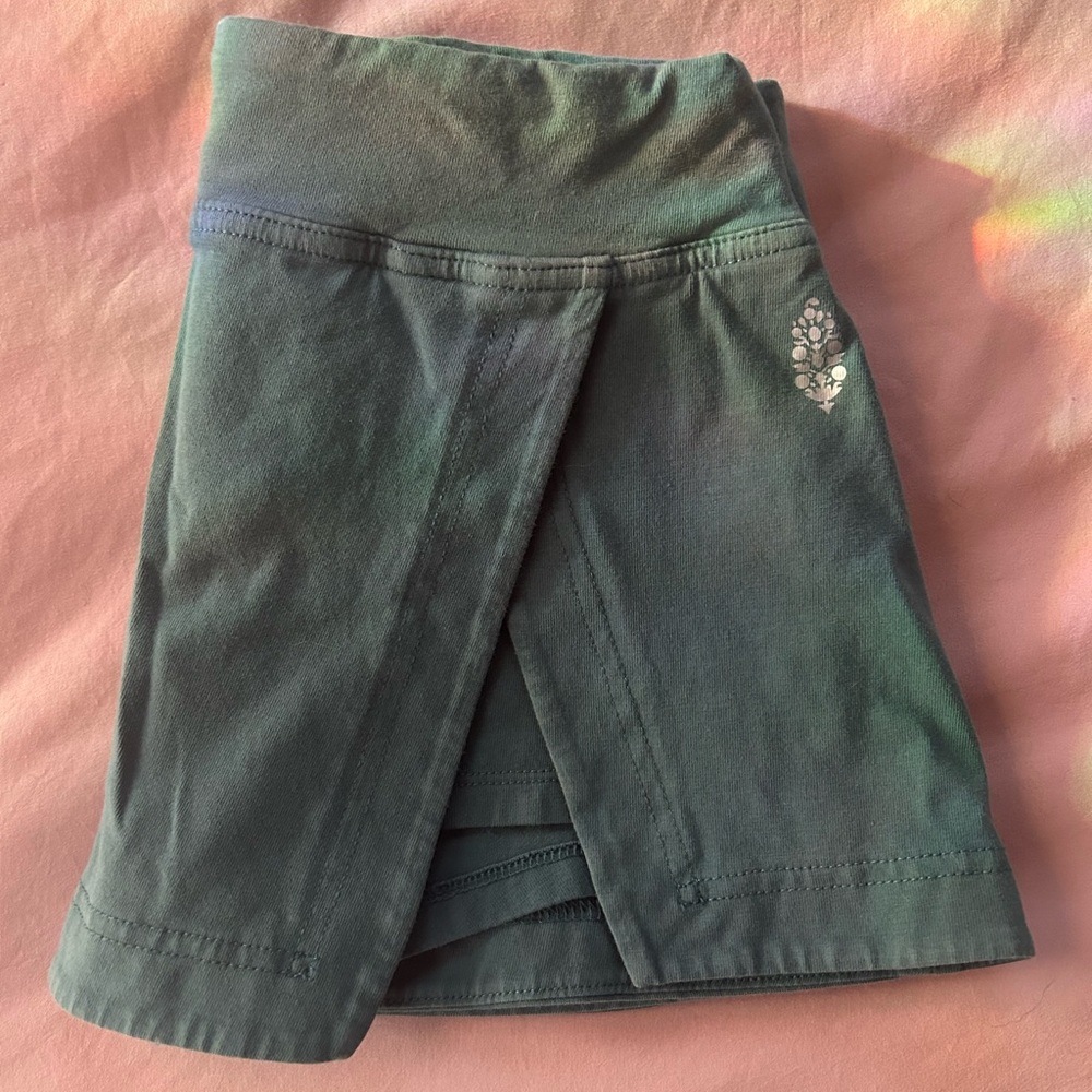 Free People Hot Shot Mini Skort XS